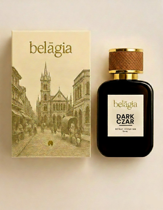 Dark Czar - inspired by Hibiscus Mahajad Maison Crivelli