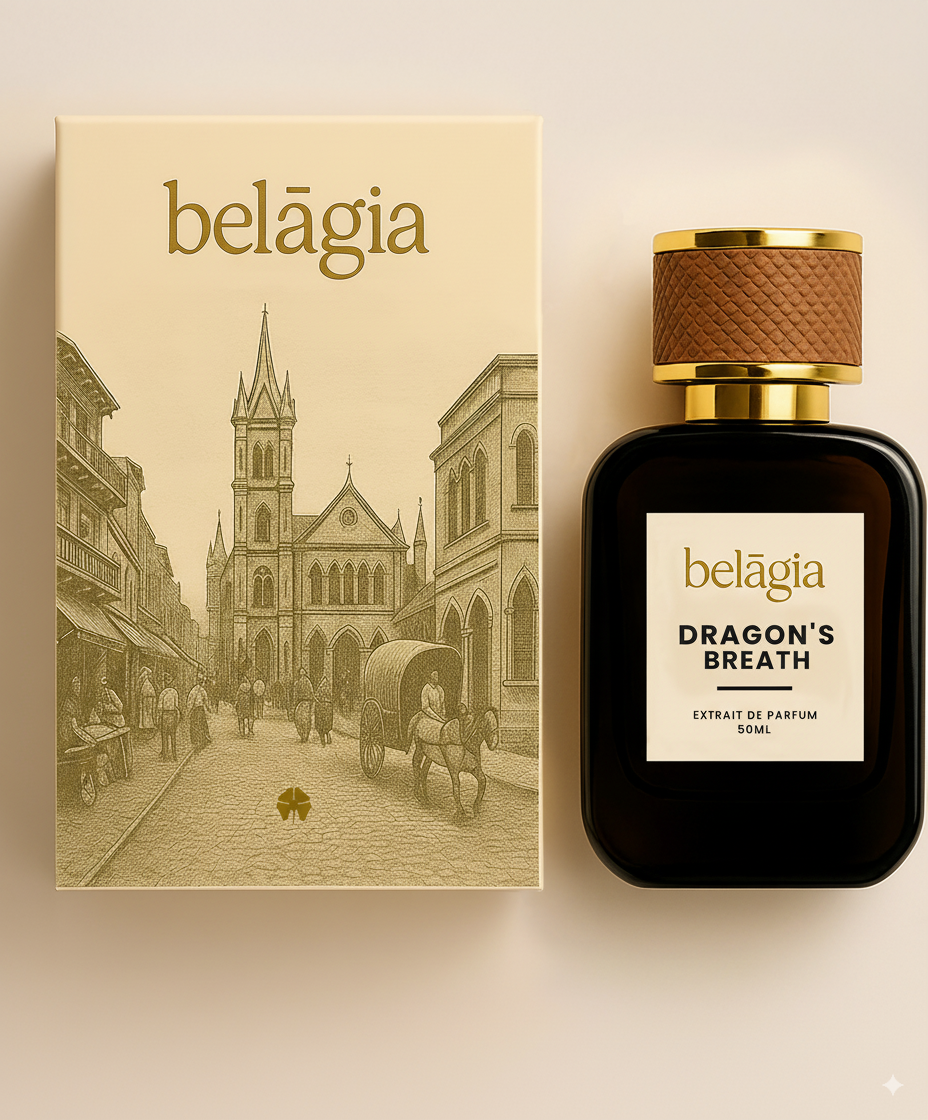 Dragon's Breath - inspired by Ex Nihilo’s Blue Talisman