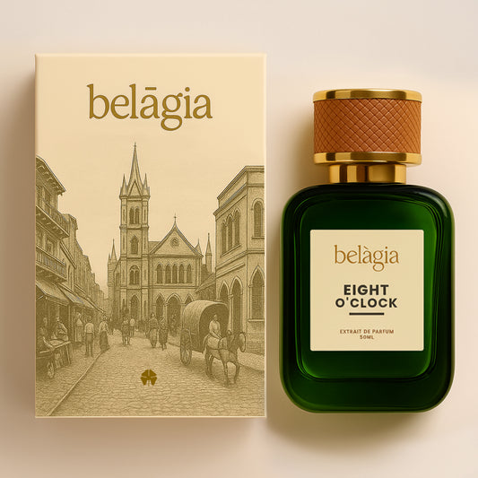 Eight O'Clock - inspired by Orti Parisi Megamare