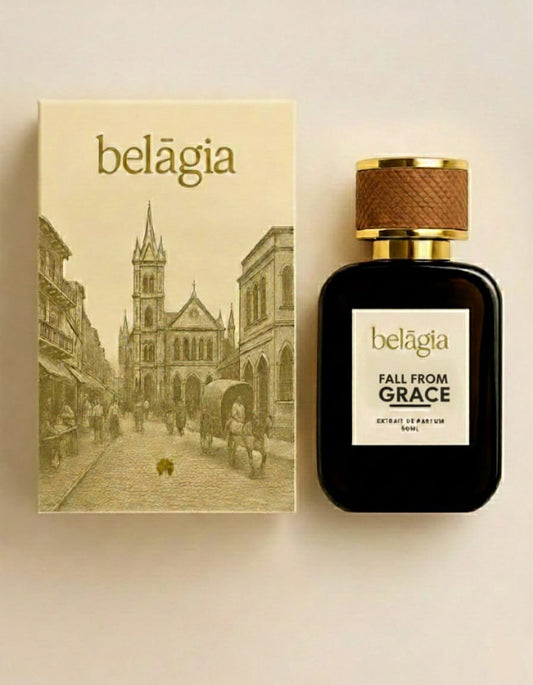 Fall from Grace - inspired by Penhaligon's The Tragedy of Lord George