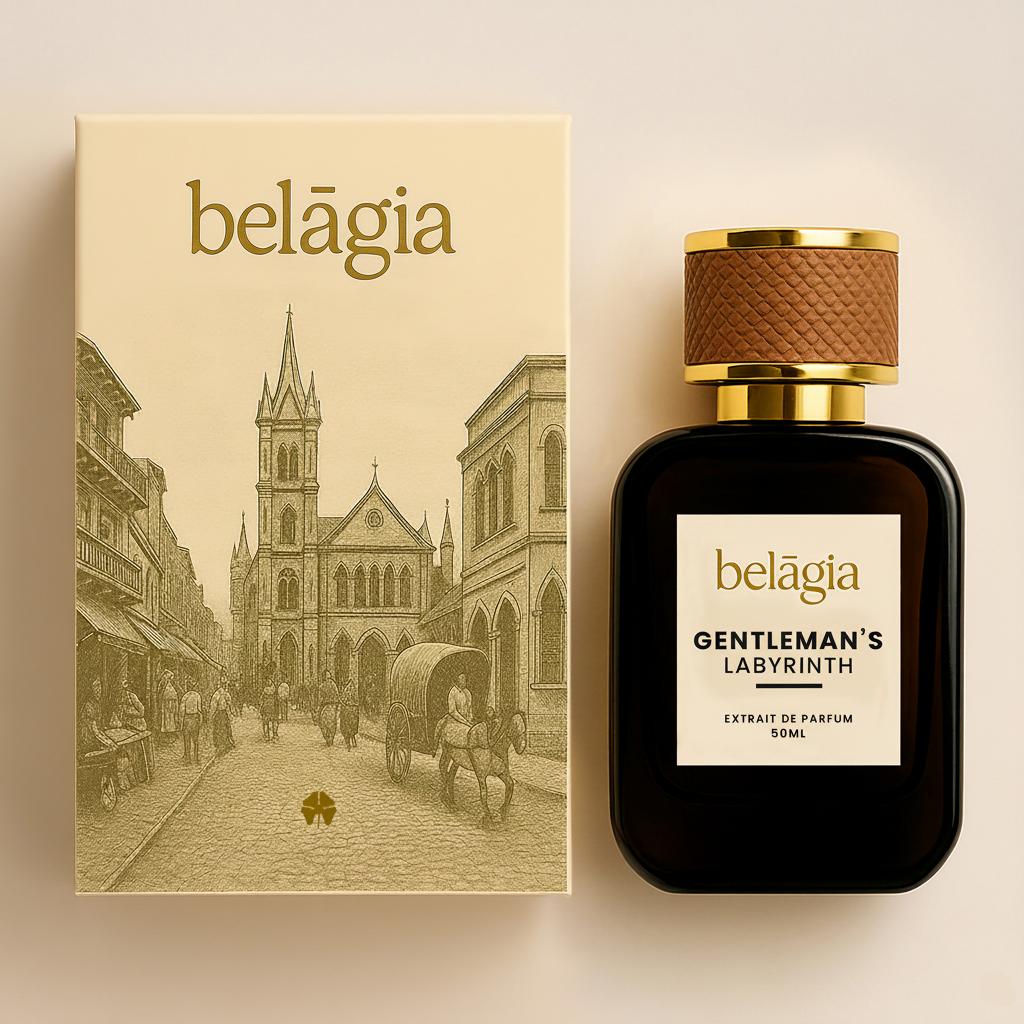 Gentleman's Labyrinth - inspired by Hugo Boss Bottled