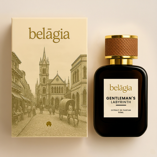 Gentleman's Labyrinth - inspired by Hugo Boss Bottled