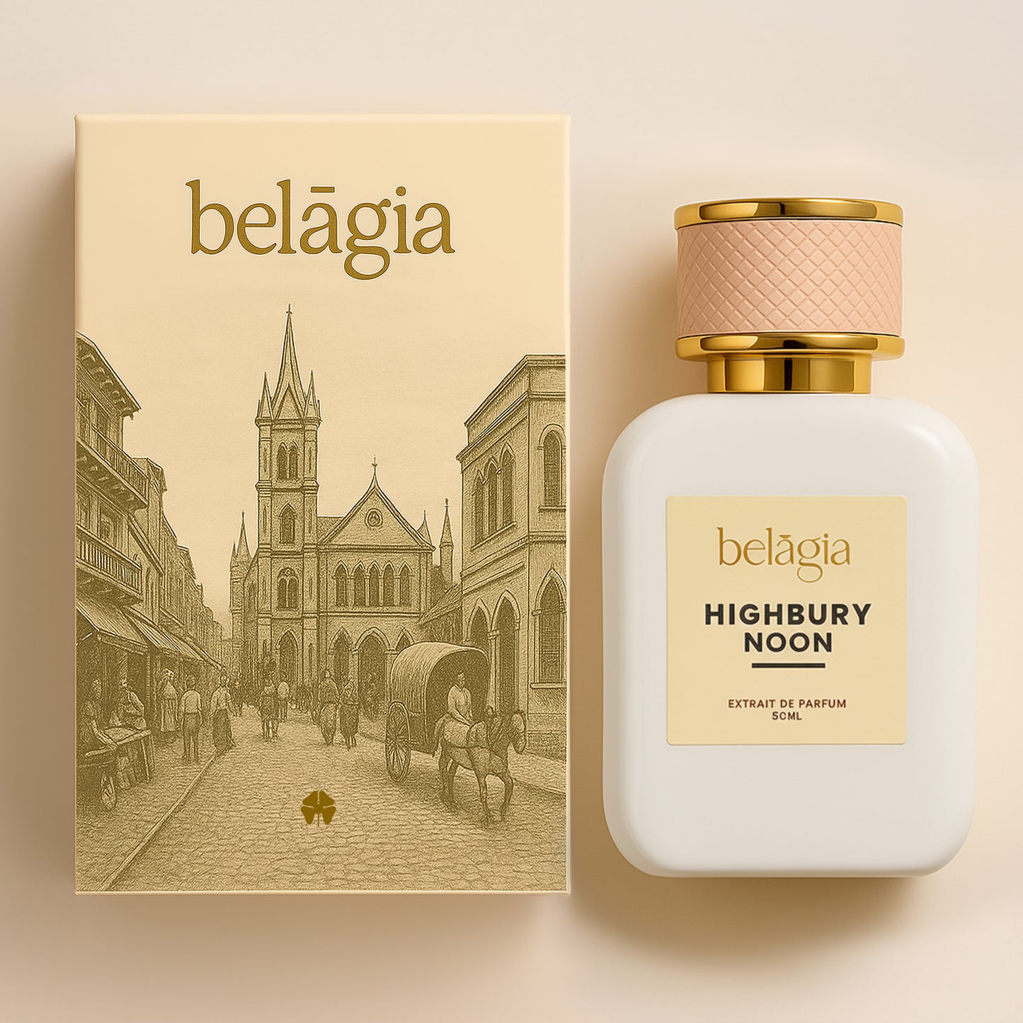 Highbury Noon - inspired by My Way Armani