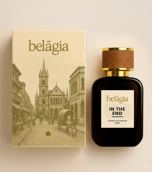 In the End - inspired by 1872 Clive Christian