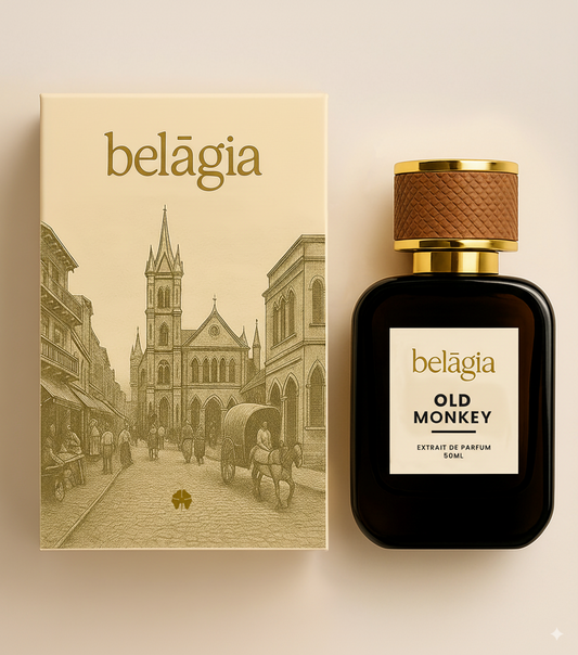 Old Monkey- Inspired by Mont Blanc Legend