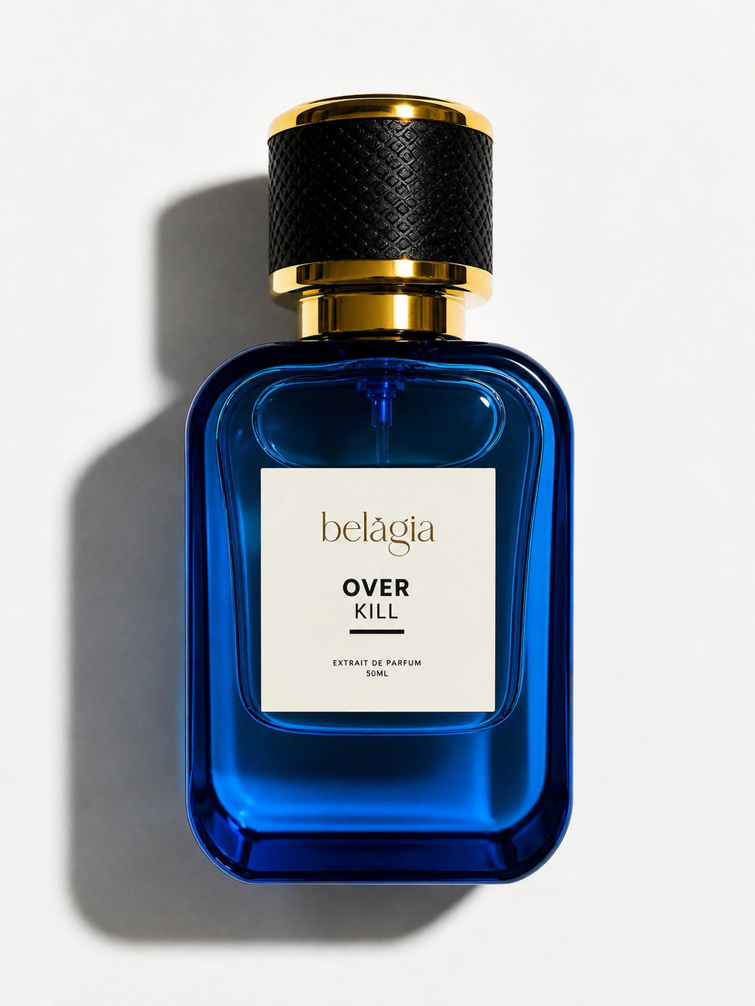 Over Kill - inspired by D&G light blue