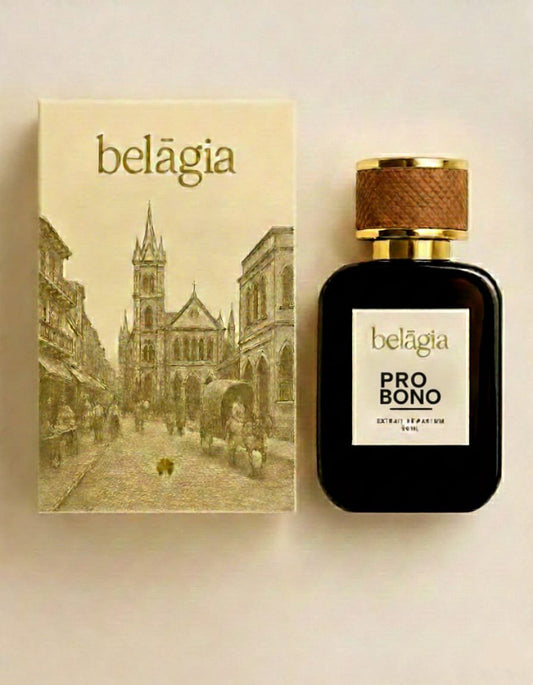 Pro Bono - inspired by Penhaligon's The Blazing Mr. Sam