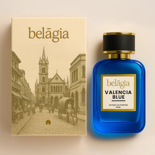 Valencia Blue- Inspired by Bleu de Chanel