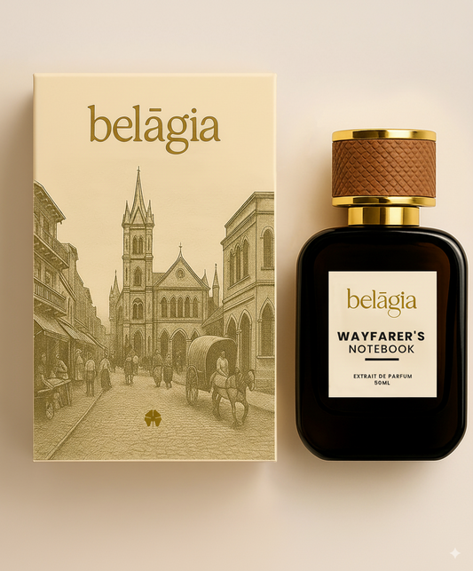 Wayfarer's Notebook - inspired by Le Labo Bergamote 22