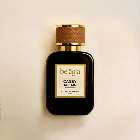 Cagey Affair - inspired by Molecule 02