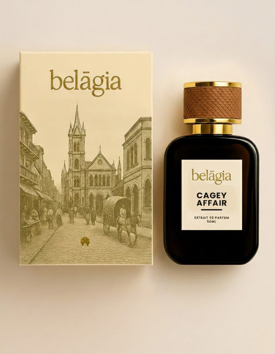 Cagey Affair - inspired by Molecule 02