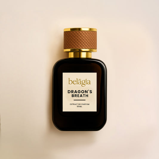 Dragon's Breath - inspired by Ex Nihilo’s Blue Talisman