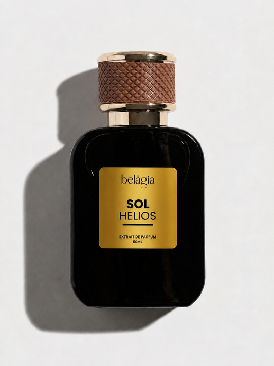 Sol Helios - inspired by God of Fire Stephane Humbert