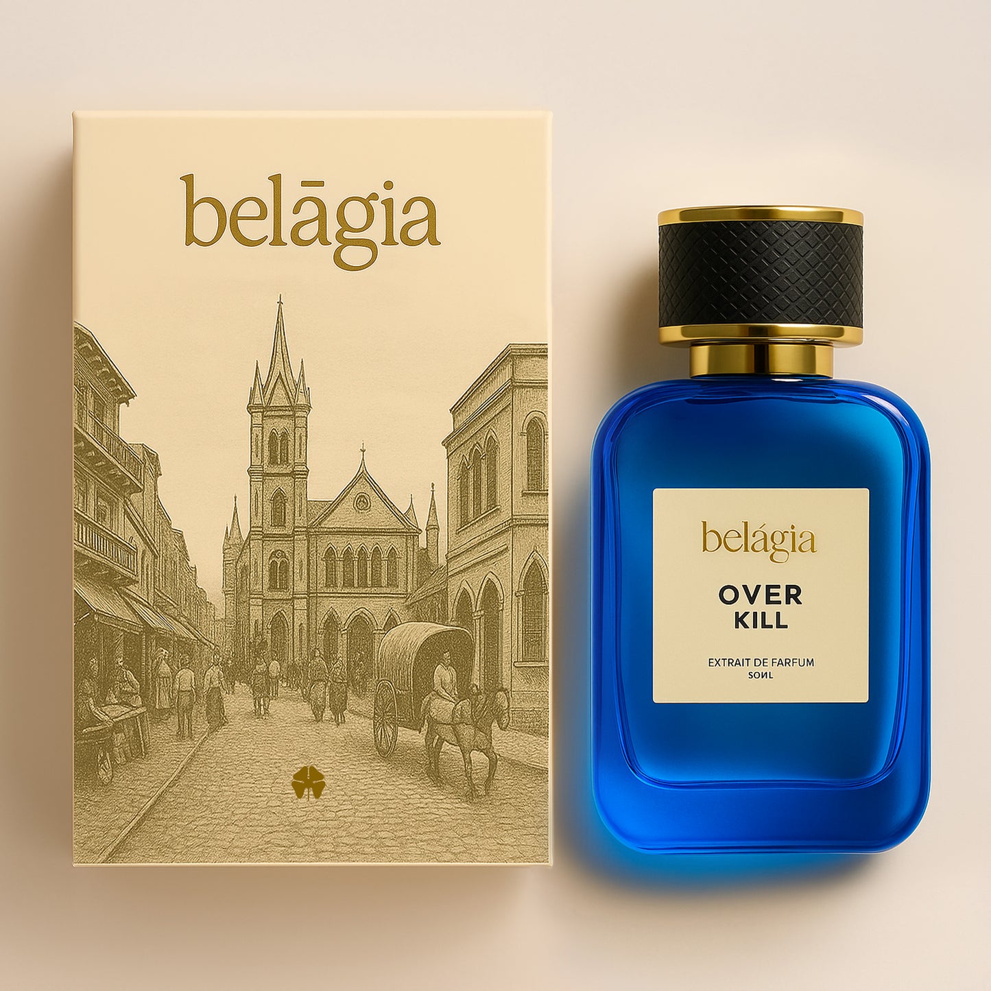 Over Kill- Inspired by D&G light blue