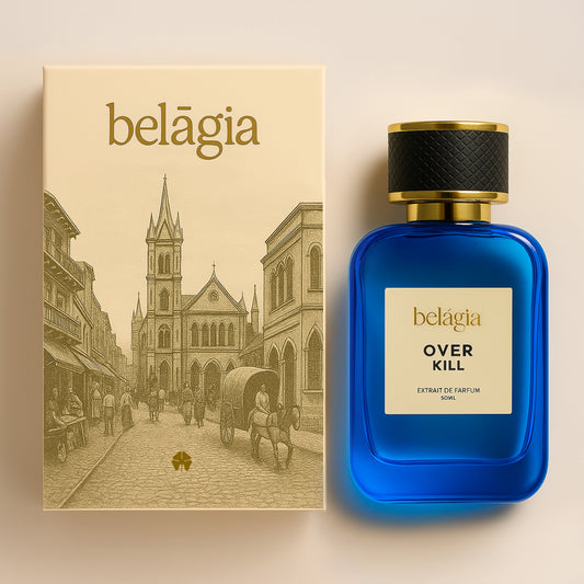 Over Kill- Inspired by D&G light blue