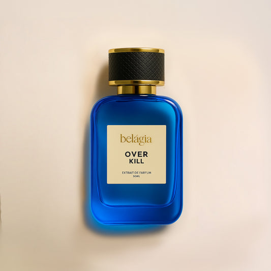 Over Kill- Inspired by D&G light blue