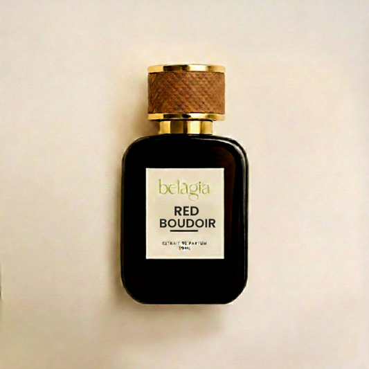 Red Boudior inspired by Tobacco Honey Guerlain