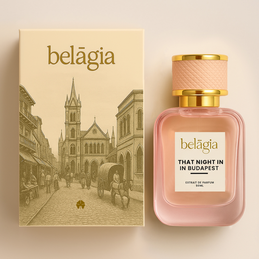 That night in Budapest  - inspired by Valentino Uomo Born in Roma