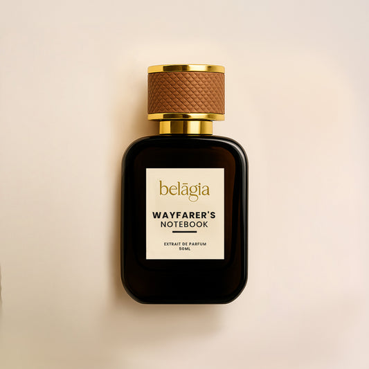 Wayfarer's Notebook - inspired by Le Labo Bergamote 22