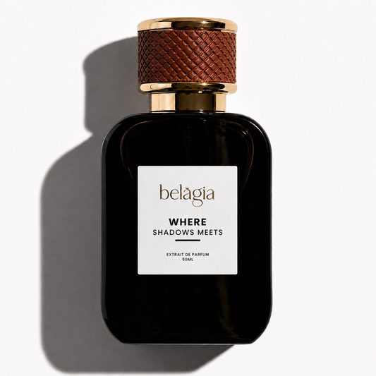Where Shadows Meet - inspired by Givency Gentleman