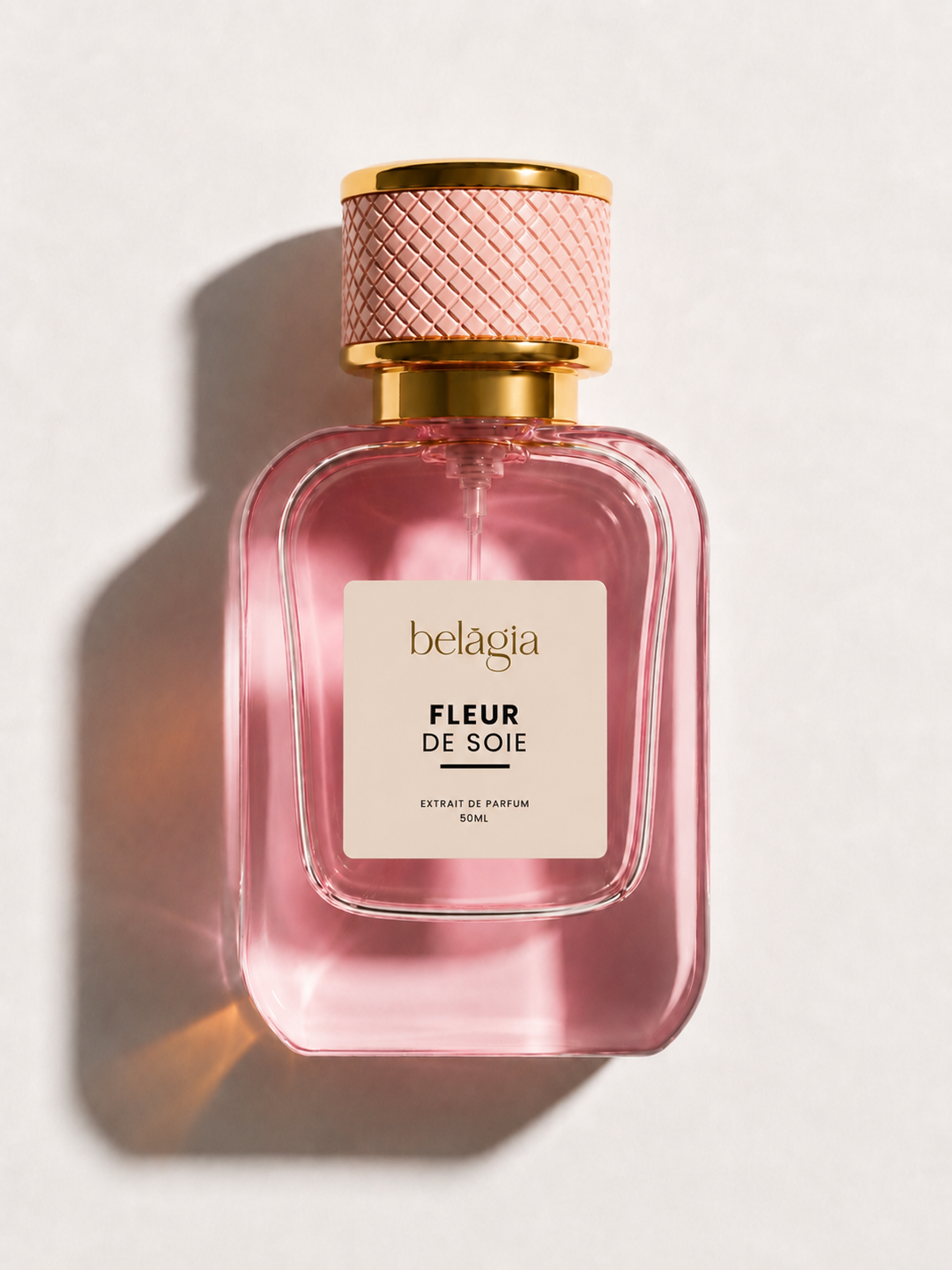 Fleur De Soie - inspired by LV Fleur Du Desert